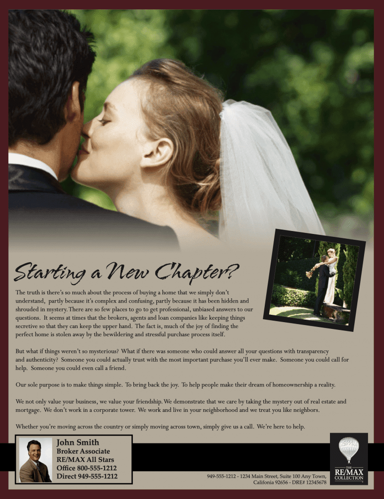 Real Estate Luxury Leaders - Wedding Planner Program