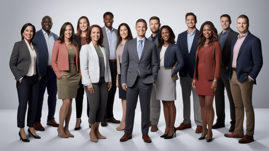 Collaborative luxury real estate team
