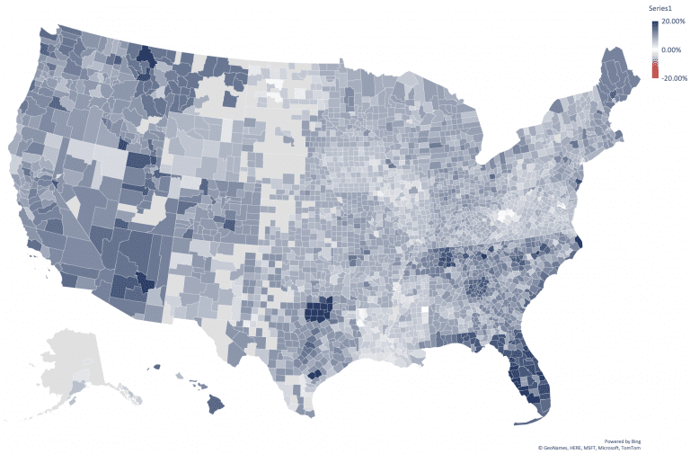 Real Estate Luxury Leaders - Luxe Forecast Map 2022 04