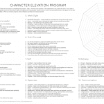 Character elevation assessment