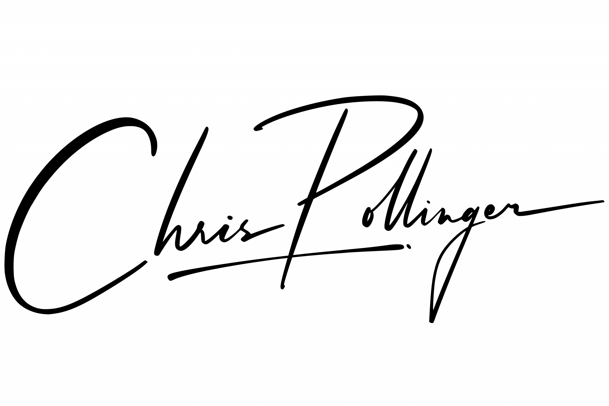 Chris Pollinger signature mark