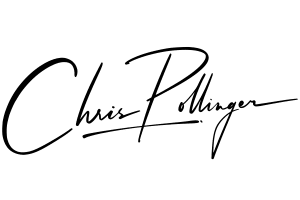 Chris Pollinger - Signature Logo - Luxury Real Estate Business Advisor
