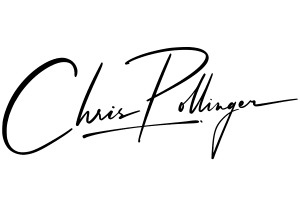 Chris pollinger - signature logo - luxury real estate business advisor