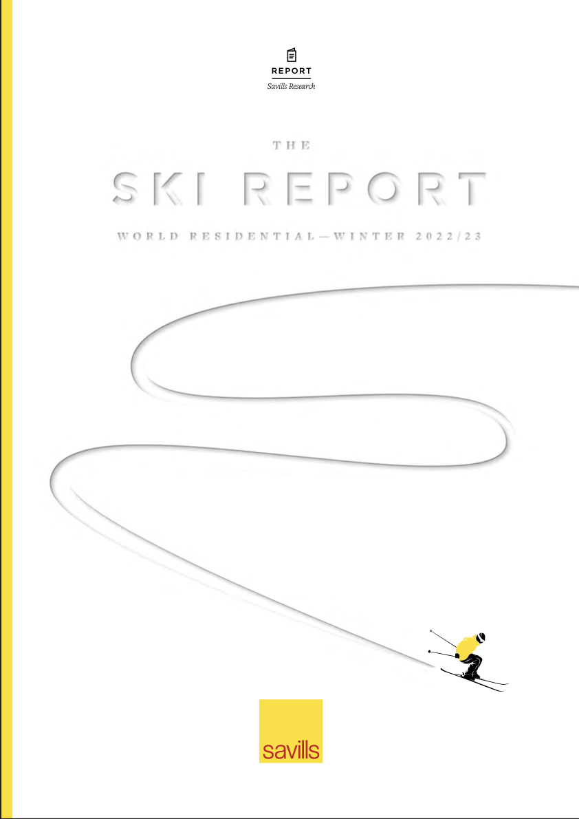 2023 Ski Report by Savills