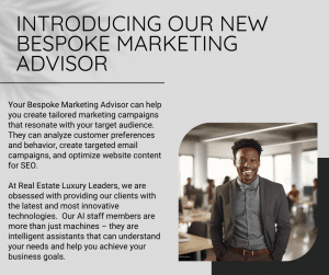 Real estate luxury leaders - bespoke marketing advisor intro 1