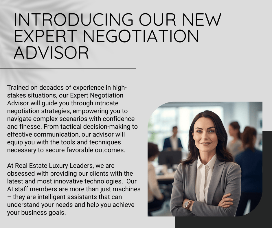 Introducing our new expert Negotiation Advisor