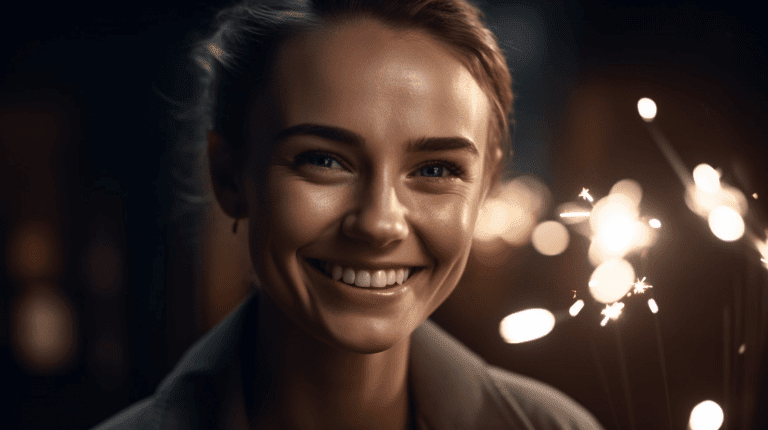 Community Building In Real Estate: 12 Strategies For Success 3 Professional woman smiling, symbolizing leadership and empowerment in community building