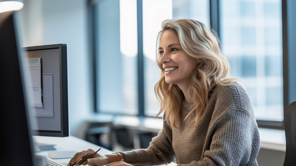 Executive monitoring online reputation metrics