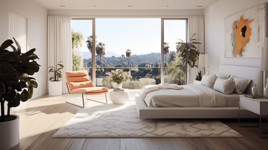 Maximizing Luxury Home Prices: Elite Home Staging Reveal 3 Luxury Staging Secrets 4 Luxury bedroom staging featuring crisp white linens