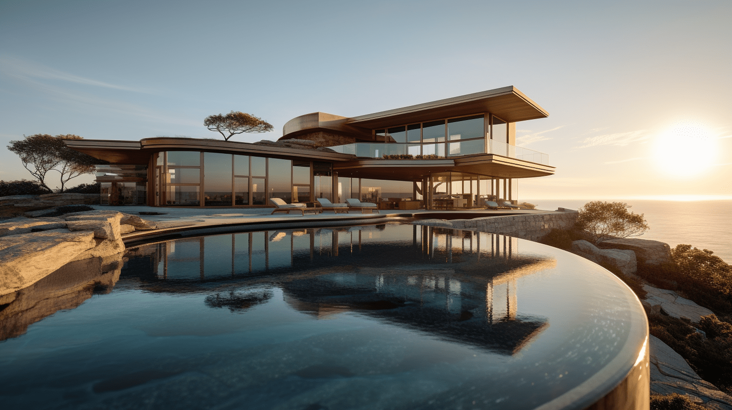 6 Focuses In Luxury Real Estate Training: Preparing For The Future Of Luxury Real Estate 5 Luxury home with panoramic infinity pool