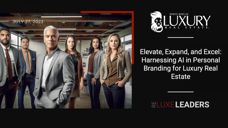 Real Estate Luxury Leaders - LRE Webinar 2023 07 27 Cover