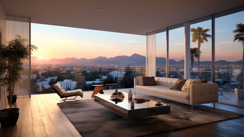 Luxury Real Estate Networks: 2024 Rankings And Comparative Synopsis 7 Luxury home with city view