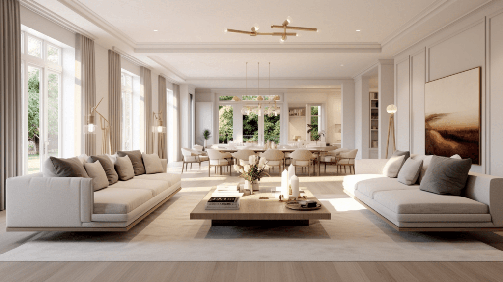 Luxury Real Estate Networks: 2024 Rankings And Comparative Synopsis 5 Modern luxury home interior staged beautifully