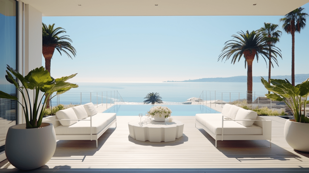 Luxury Real Estate Networks: 2024 Rankings And Comparative Synopsis 6 Outdoor luxury patio setting