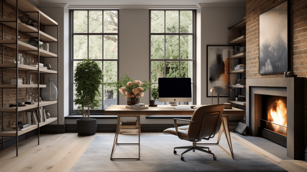 Forbes Vs Sotheby'S: A Comparison 3 Luxury home office, exemplifying global appeal of forbes and sotheby's