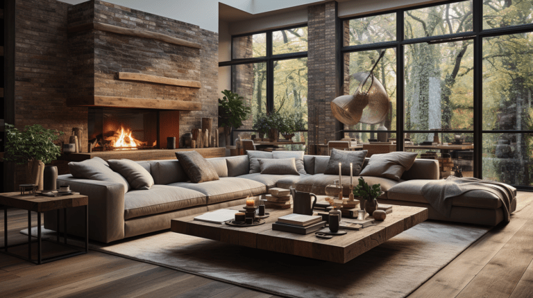 Forbes Vs Sotheby'S: A Comparison 4 Luxury living room symbolizing brand prestige in real estate