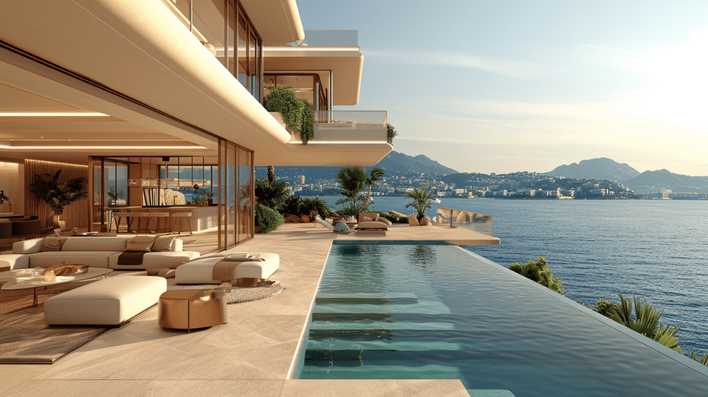 Lre Vs Lpi: A Comparative Insight 3 Luxury home view cannes france illustrating global reach of lre and lpi