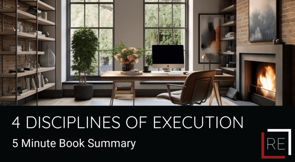 The 4 disciplines of execution book cover