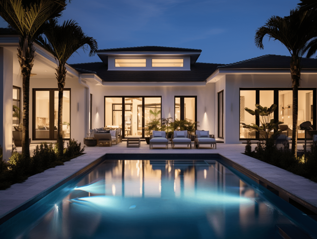 The Rise Of New Wealth Hubs: Wealth Migration In 2024 3 Luxury home exemplifying new wealth hubs