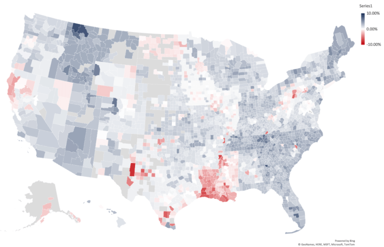 Real Estate Luxury Leaders - 2024 Real Estate Forecast Map 3 2024