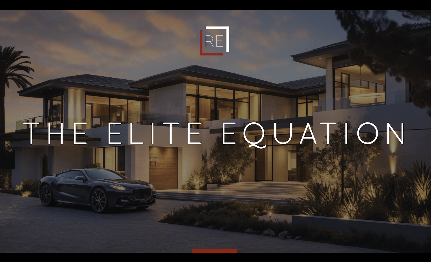 The Elite Equation – Live Stream Recording