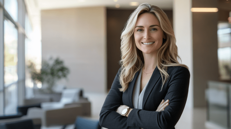 Real Estate Luxury Leaders - cpollinger A front view of a beuatiful blond mid 20s woman. Dre 539e9a56 3b17 4bd5 aa83 42c61b3888c5 1