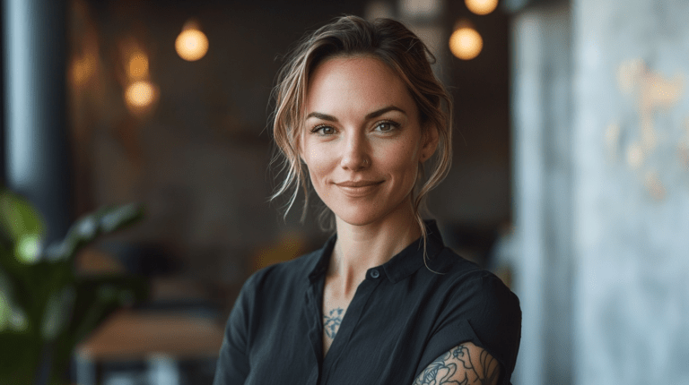 Real Estate Luxury Leaders - cpollinger A front view of a mid 30s woman with subtle arm tatt d115f9c3 658c 4f9f ab46 59b42e26ff35