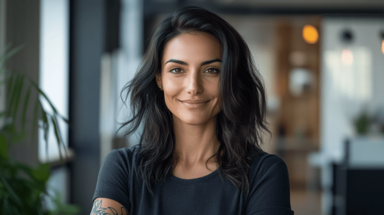 Luxury real estate professional focusing on client management