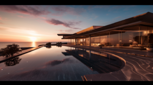 Real estate luxury leaders - cpollinger exterior shot of luxury home infinity pool panoramic 1d633462 82eb 4409 b44c d37965e415d9