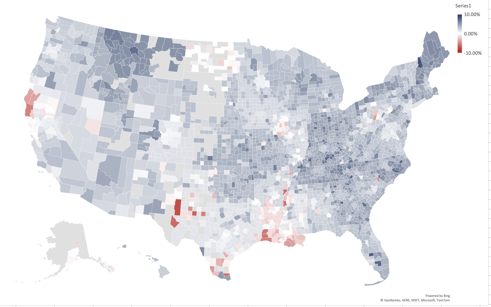 January 2025 National Real Estate Forecast