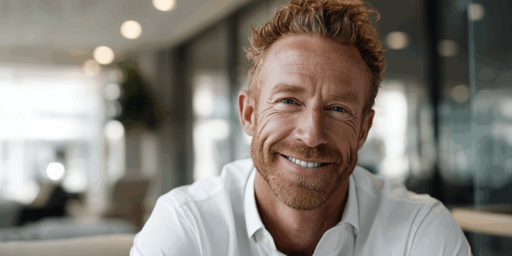 Real Estate Luxury Leaders - cpollinger A front view of an attractive mid 40s ginger man d 7ba18d4d 6971 44ff 9f7b 04ec69eb1be3 0 1