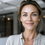 Real estate luxury leaders - cpollinger a front view of an attractive mid 40s white woman f4d22e0e 85b7 4124 a8b8 26f998f2a990 2