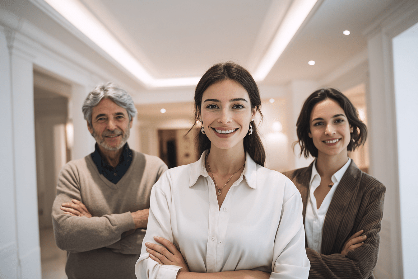 Luxury Real Estate Team Recruitment via Referral-Driven Systems