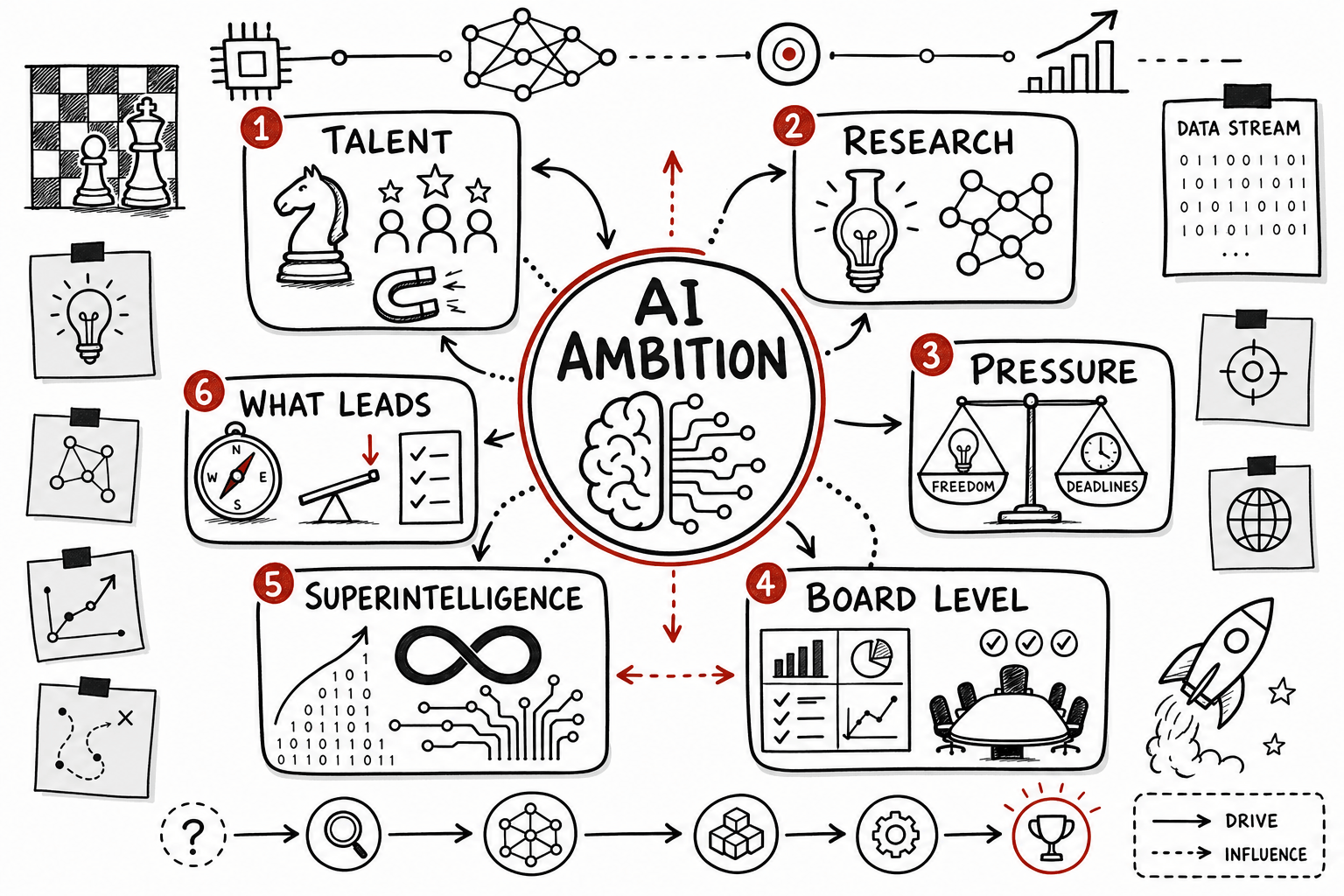 The Infinity Machine Summary: AI Ambition for Leaders
