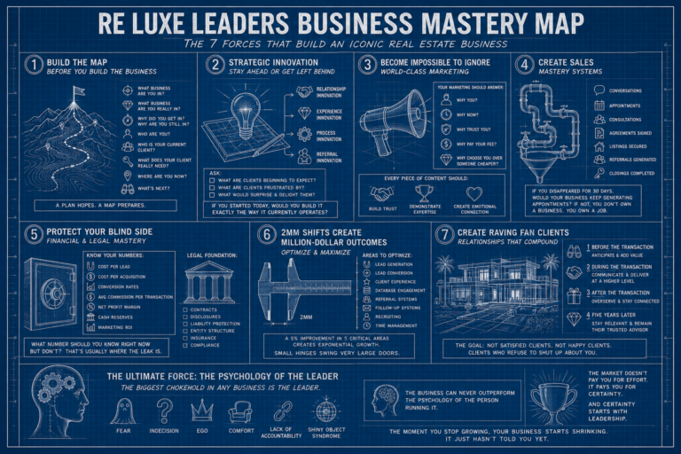 Real Estate Luxury Leaders - RE LUXE LEADERS BUSINESS MASTERY MAP