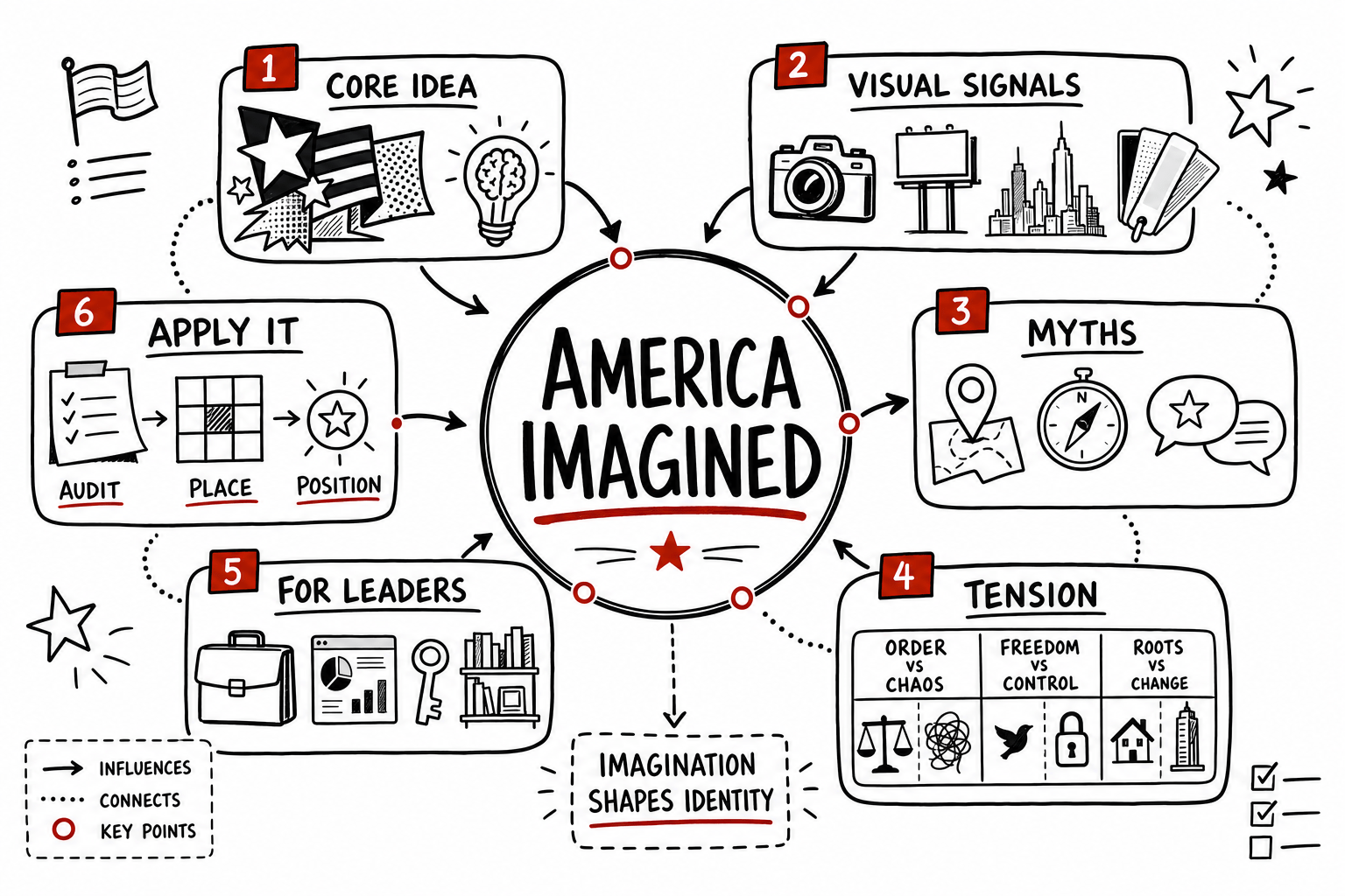 America the Imagination of a Nation Review: Leader Briefing
