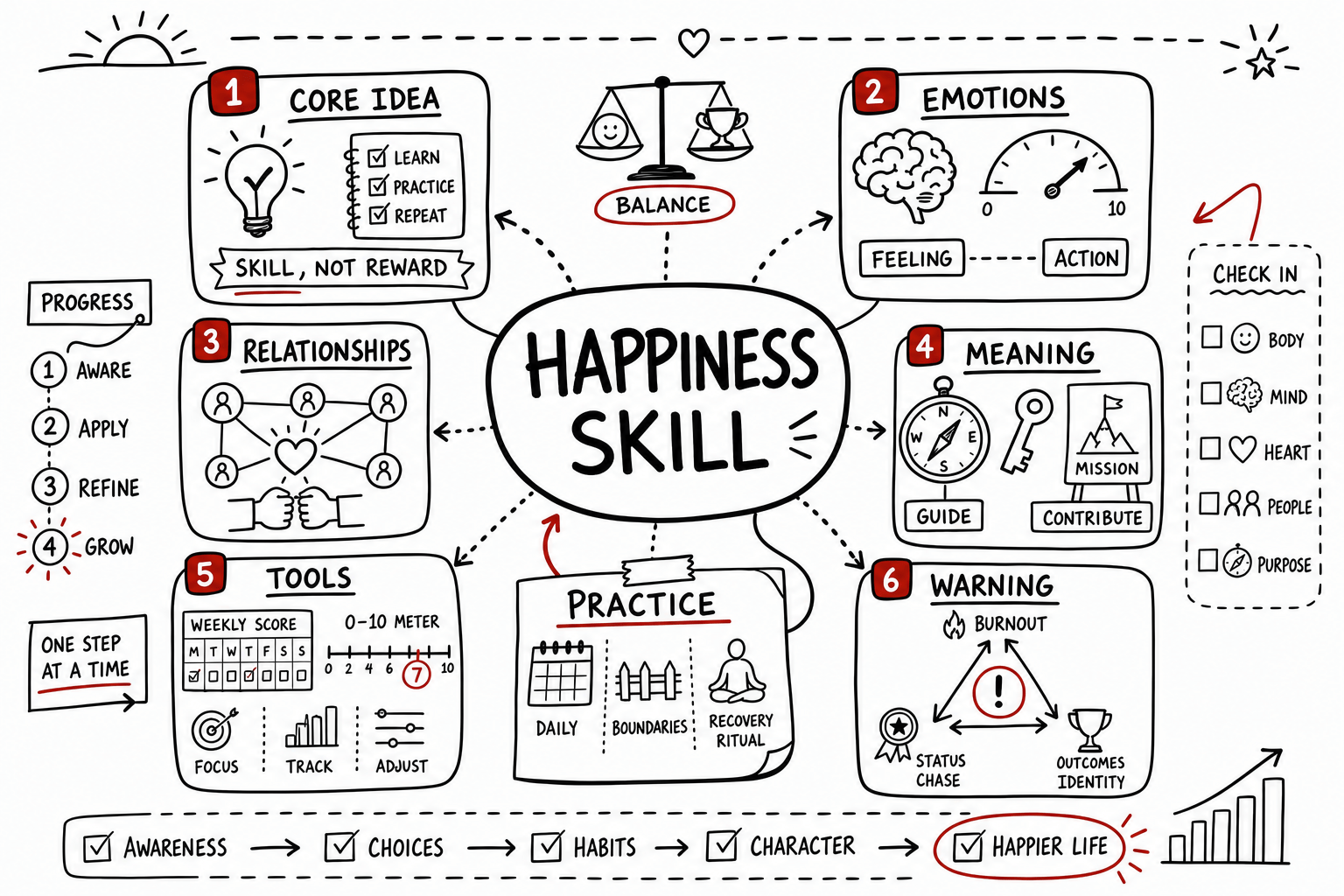 Build the Life You Want Summary for Sustainable Success