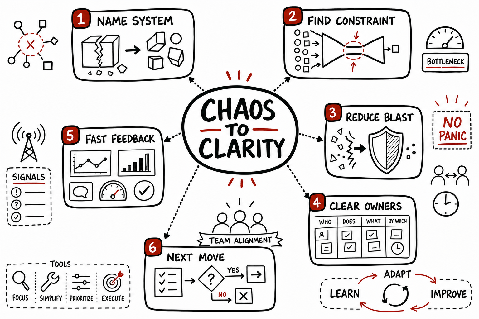 Crisis Engineering Summary: Tools for Leading Through Chaos