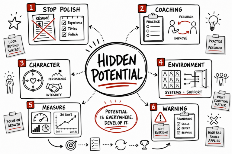 Real Estate Luxury Leaders - hidden potential doodle summary 2026 06 18