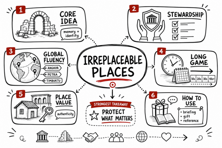 Real Estate Luxury Leaders - irreplaceable 60 of humanity s most treasured places doodle summary 2026 06 08