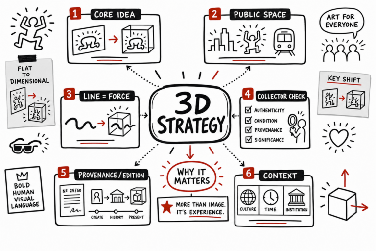 Real Estate Luxury Leaders - keith haring in 3d doodle summary 2026 06 09