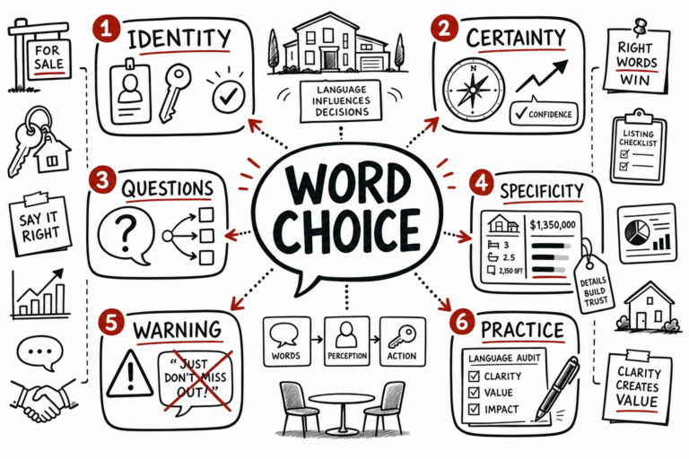 Real Estate Luxury Leaders - magic words doodle summary 2026 06 19