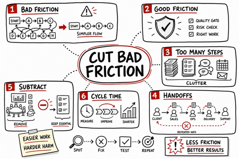 Real Estate Luxury Leaders - the friction project doodle summary 2026 06 17