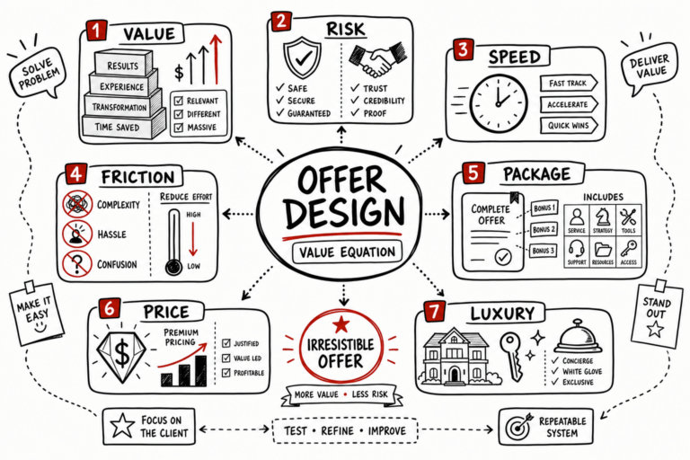 Real Estate Luxury Leaders - 100m offers doodle summary 2026 07 12