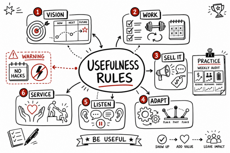 Real Estate Luxury Leaders - be useful doodle summary 2026 07 02