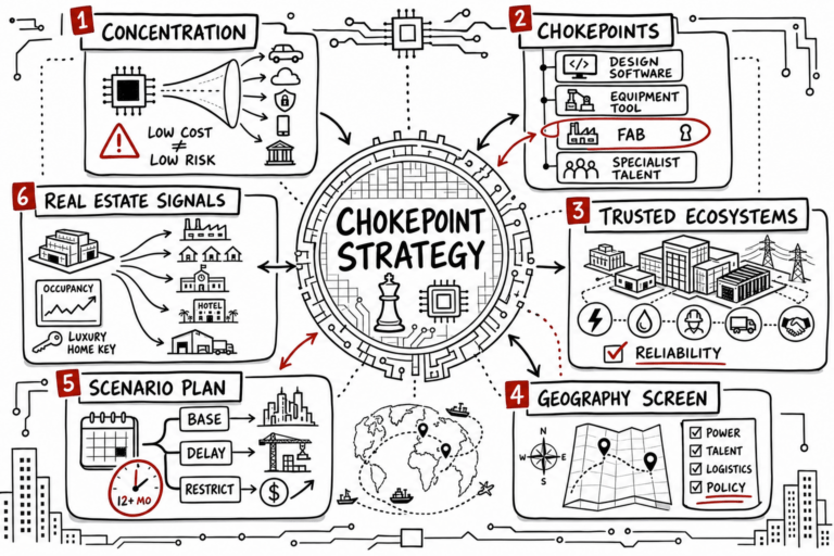 Real Estate Luxury Leaders - chip war doodle summary 2026 07 26
