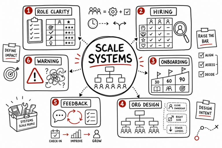 Real Estate Luxury Leaders - scaling people doodle summary 2026 07 15