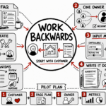 Working backwards amazon summary for real estate leaders