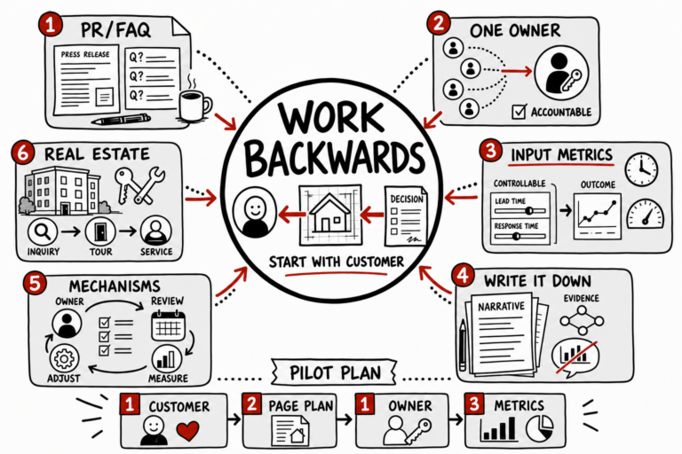 Real Estate Luxury Leaders - working backwards doodle summary 2026 07 22