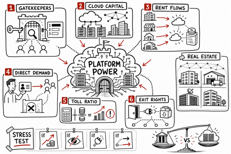 Real Estate Luxury Leaders - technofeudalism doodle summary 2026 08 07